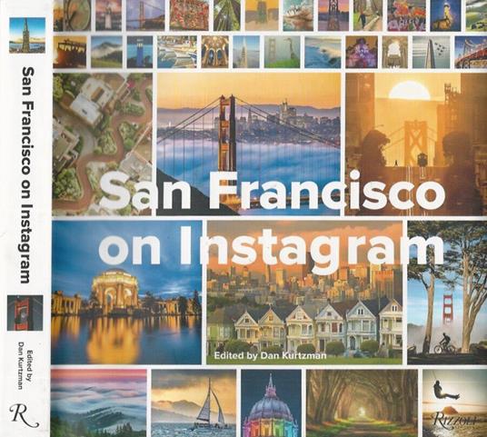 San Francisco on Instragram - copertina