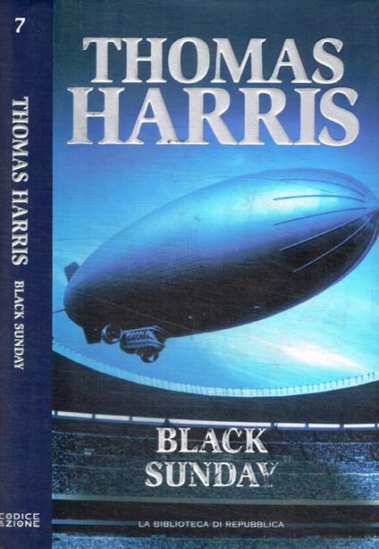 Black Sunday - Thomas Harris - copertina
