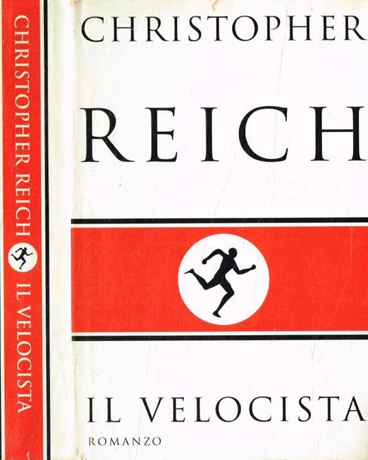 Il velocista - Christopher Reich - copertina
