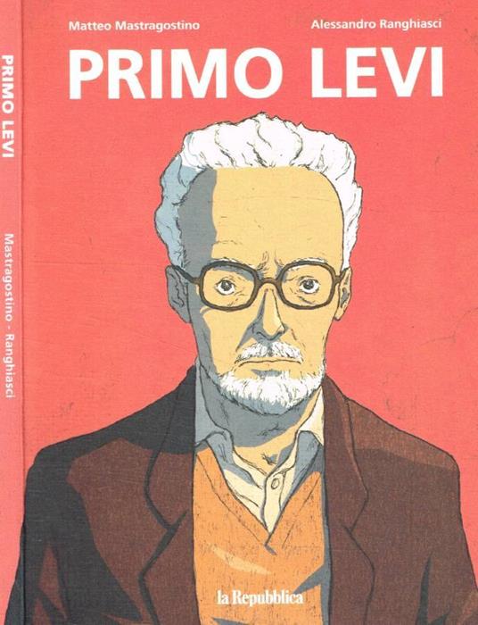 Primo Levi - copertina
