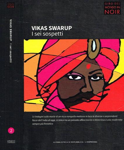 I sei sospetti - Vikas Swarup - copertina