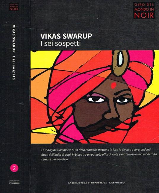 I sei sospetti - Vikas Swarup - copertina