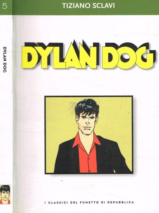 Dylan Dog - Tiziano Sclavi - copertina