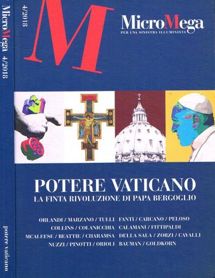 MicroMega 4/2018 - copertina