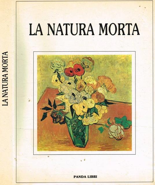 La natura morta - copertina