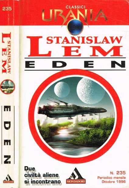 Eden - Stanislaw Lem - copertina