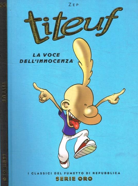 Titeus. La voce dell'innocenza - copertina