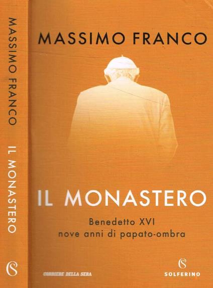 Il Monastero - Massimo Franco - copertina