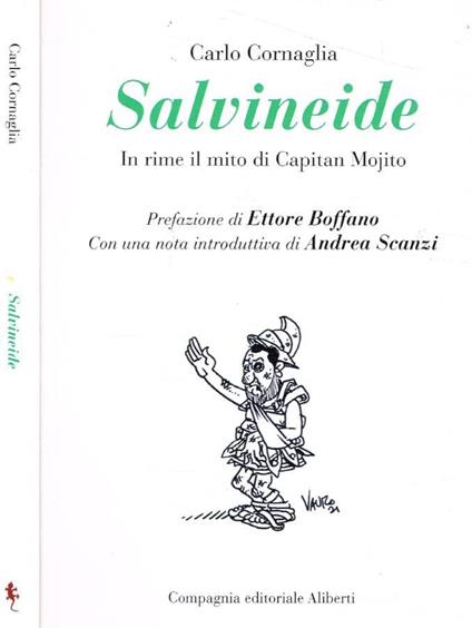 Salvineide - Carlo Cornaglia - copertina