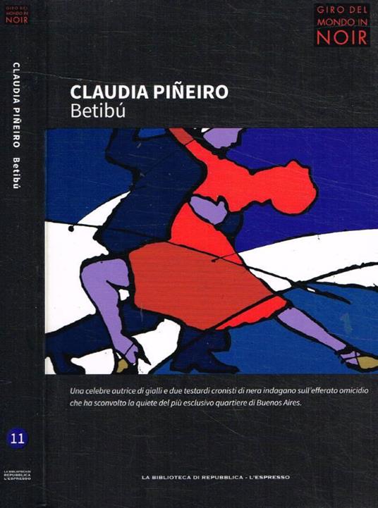 Betibù - Claudia Piñeiro - copertina