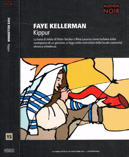 Kippur - Faye Kellerman - copertina