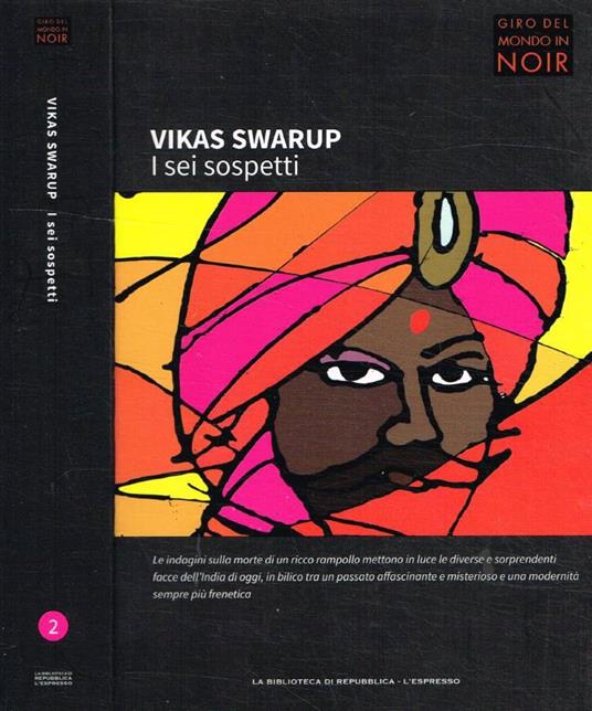 I sei sospetti - Vikas Swarup - copertina