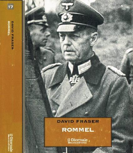 Rommel - David Fraser - copertina