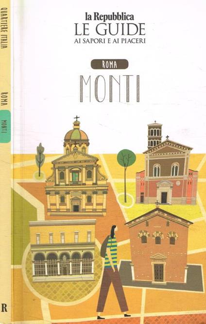 Roma. Monti - copertina
