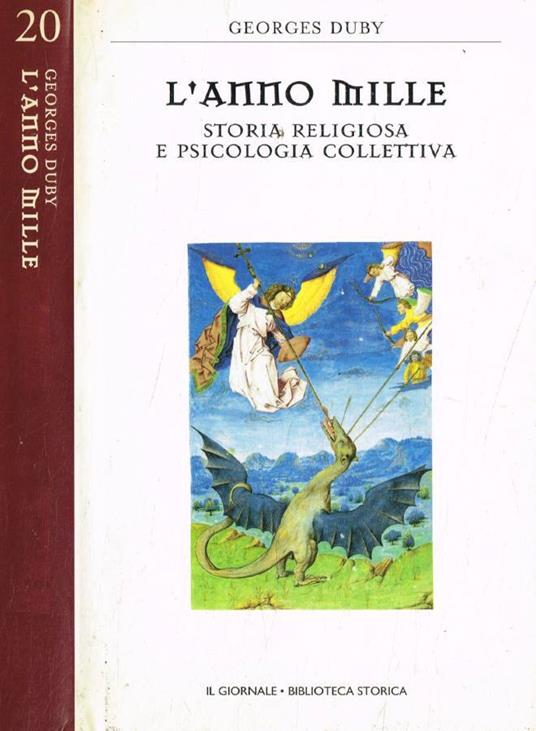 L'anno Mille - Georges Duby - copertina