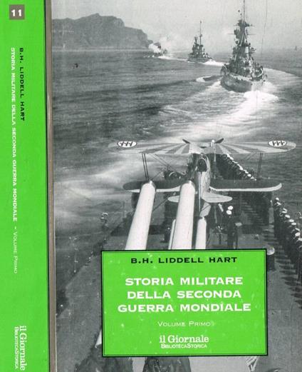 Storia militare della seconda guerra mondiale vol.I - copertina
