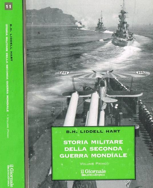Storia militare della seconda guerra mondiale vol.I - copertina