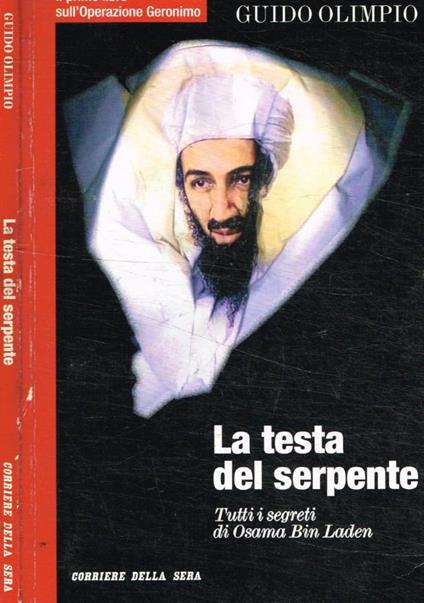 La testa del serpente - Guido Olimpio - copertina