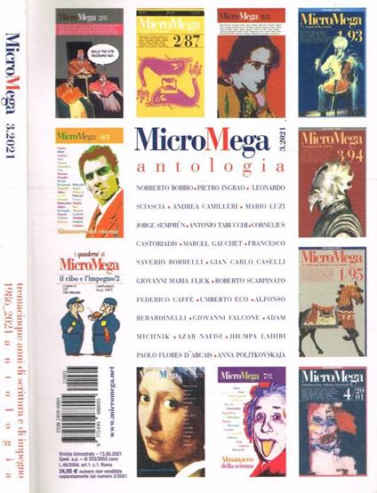MicroMega 3/2021 - copertina