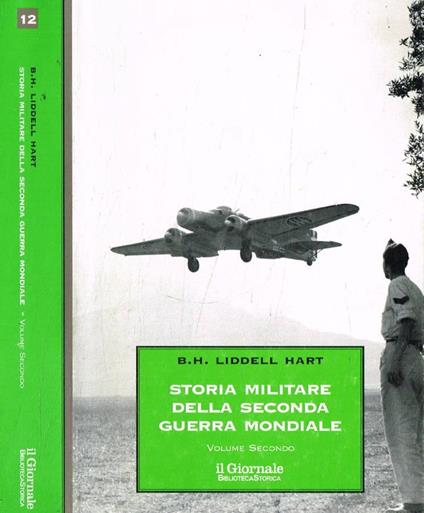 Storia militare della seconda guerra mondiale vol.II - copertina