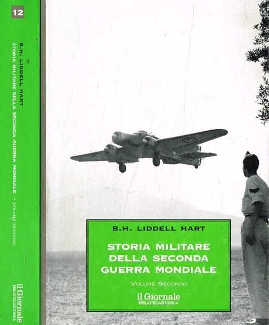 Storia militare della seconda guerra mondiale vol.II - copertina