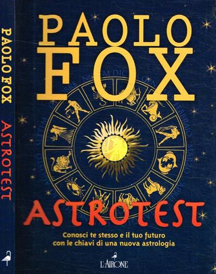 Astrotest - copertina