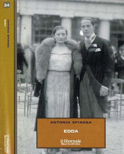 Edda - Antonio Spinosa - copertina