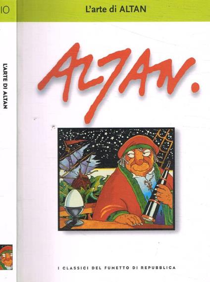 L'arte di Altan - copertina