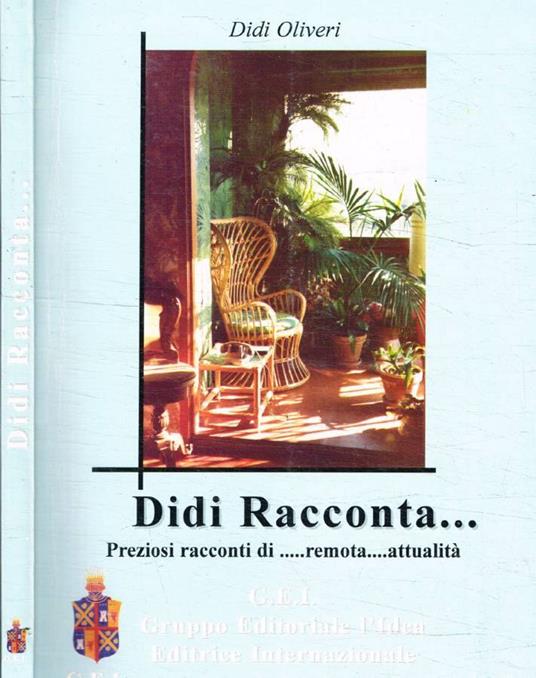 Didi racconta - Didi Olivieri - copertina