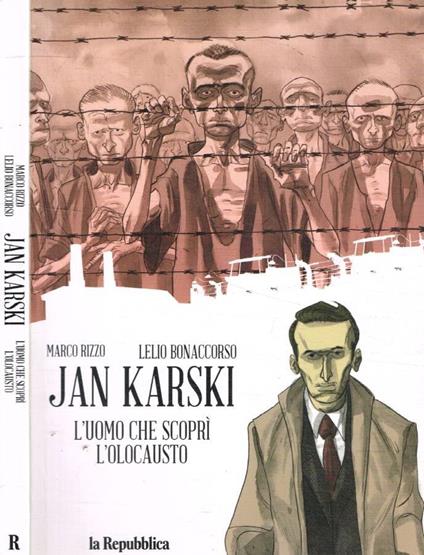 Jan Karski - copertina