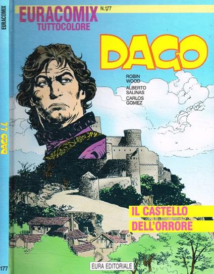 Dago - copertina