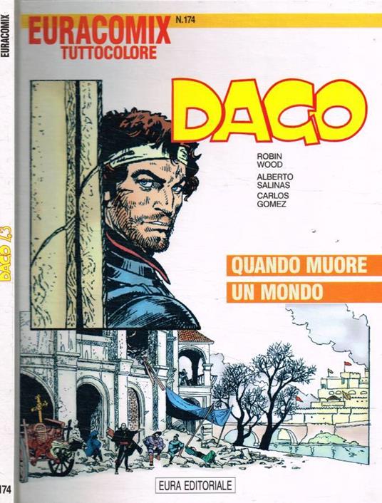 Dago - copertina