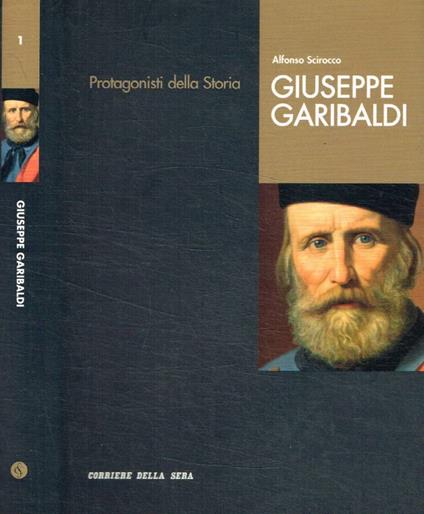 Giuseppe Garibaldi - Alfonso Scirocco - copertina