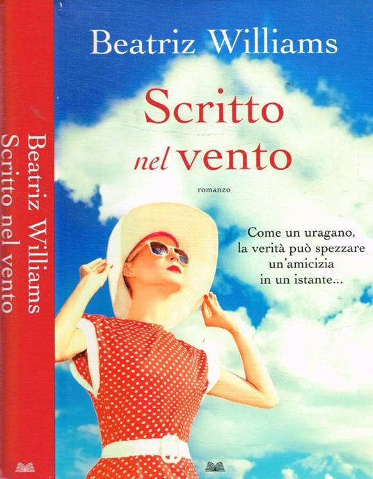 Scritto nel vento - Beatriz Williams - copertina