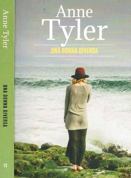 Una donna diversa - Anne Tyler - copertina