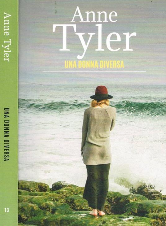 Una donna diversa - Anne Tyler - copertina