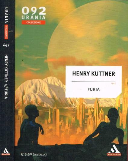 Furia - Henry Kuttner - copertina