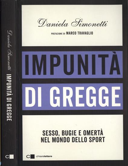 Impunità di gregge - Daniela Simonetti - copertina