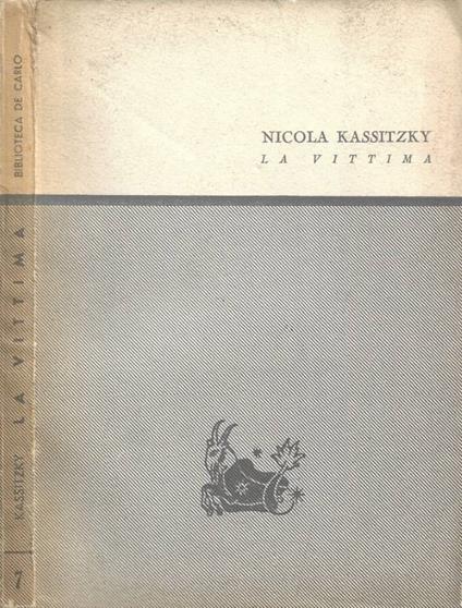 La Vittima - copertina