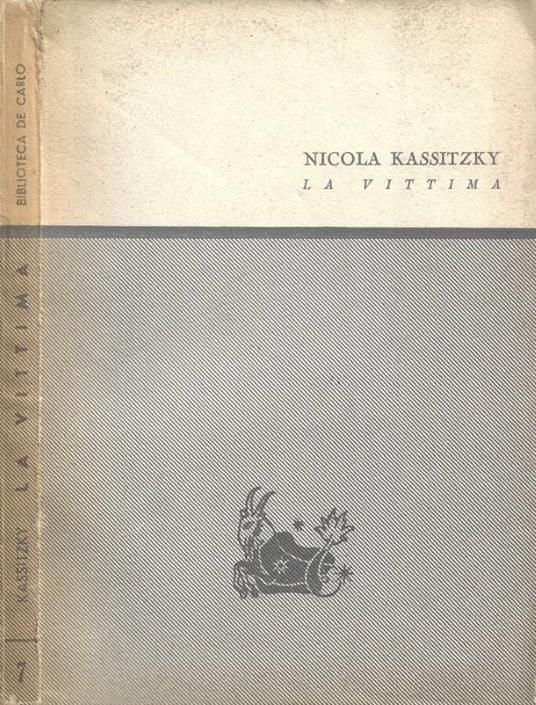 La Vittima - copertina