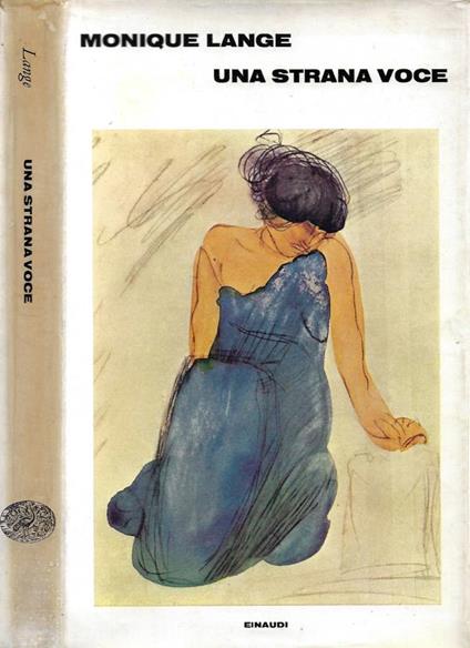 Una Strana Voce - Monique Lange - copertina