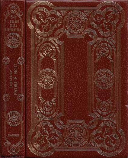 Padri e Figli - Ivan Turgenev - copertina