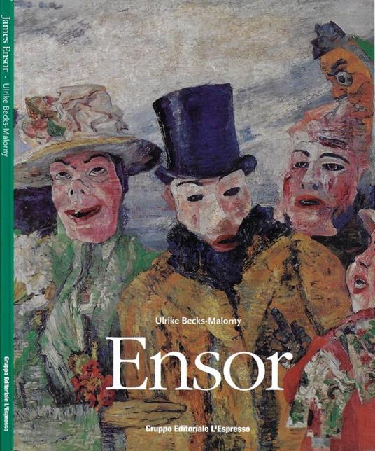 James Ensor - Ulrike Becks-Malorny - copertina