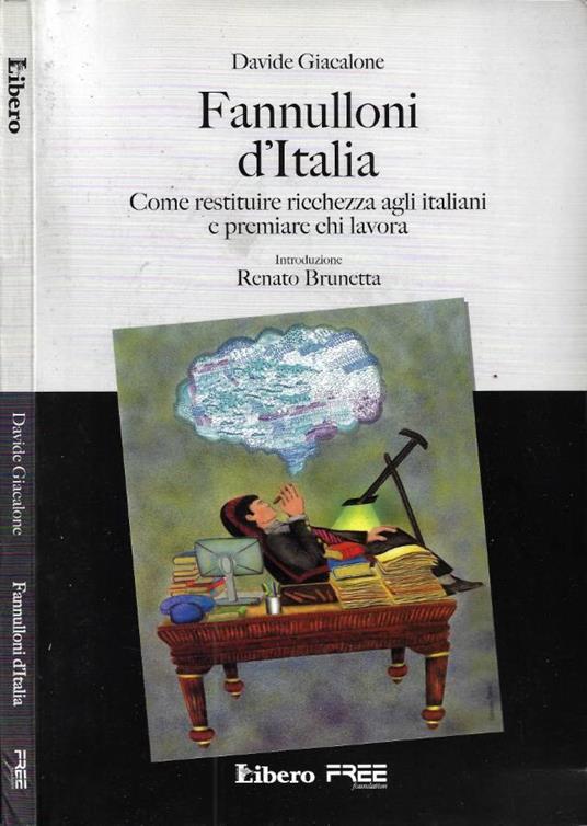 Fannulloni d'Italia - Davide Giacalone - copertina