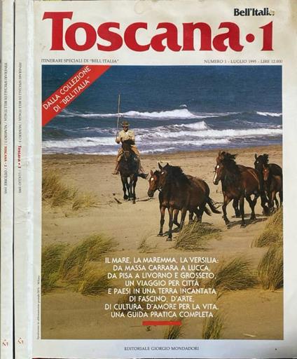Toscana vol 1,2 - copertina