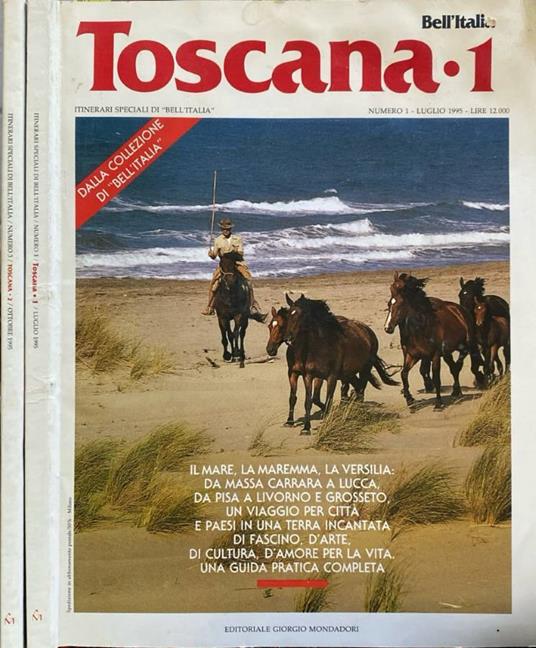Toscana vol 1,2 - copertina