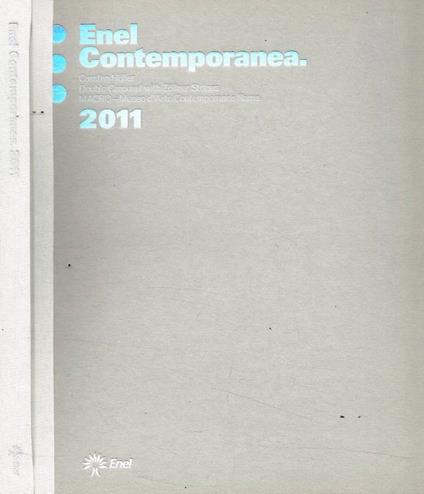 Enel contemporanea 2011 - copertina