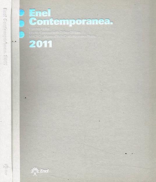 Enel contemporanea 2011 - copertina