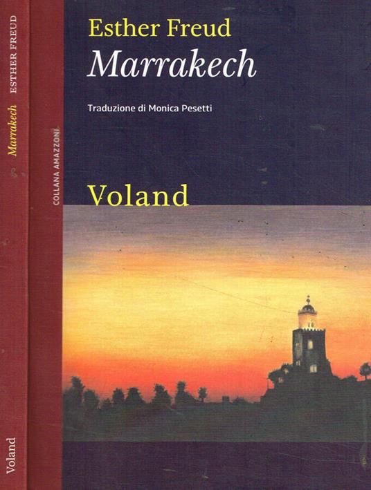 Marrakech - Esther Freud - copertina