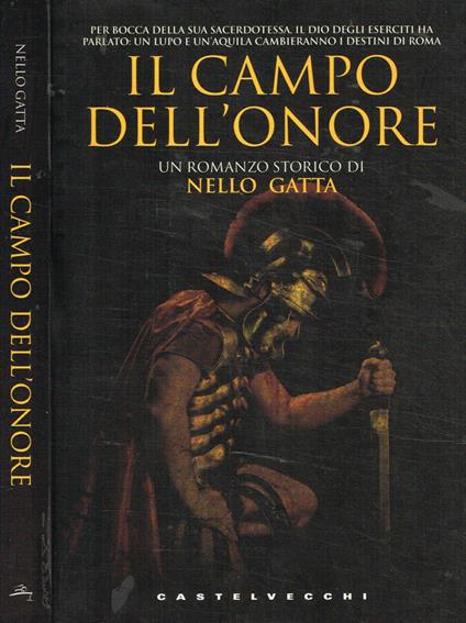 Il campo dell'onore - Nello Gatta - copertina